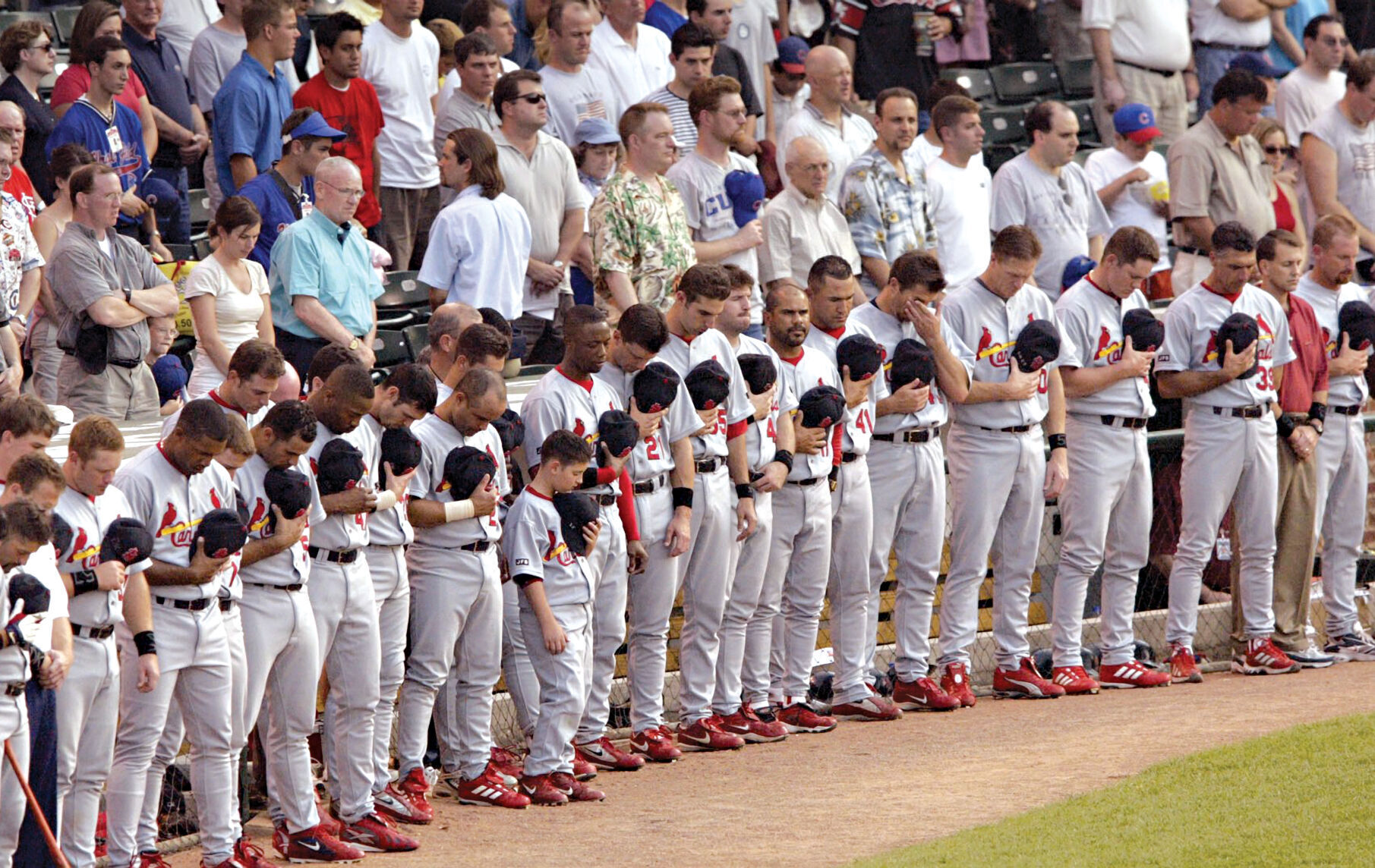 Cardinals pray, try to play as they struggle in defeat